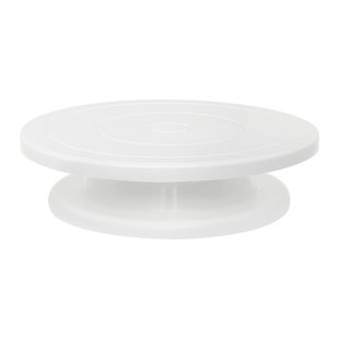 Tourne-disque rotatif 11 po avec base antidérapante Ateco 608