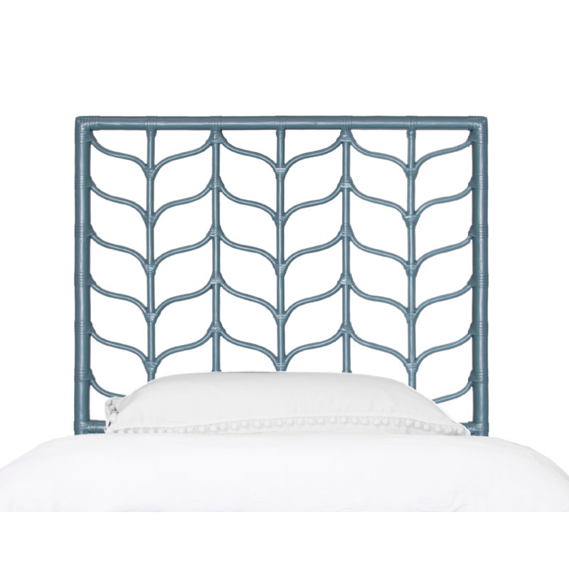 Ivy Open-Frame Headboard, Twin Extra Long, Regatta Blue