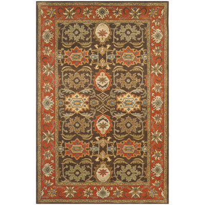 Wahcheechee Hand Tufted Wool Oriental Rug