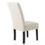 Chaise de salle à manger à point en T Licha-118316620