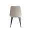 Cheney 49cm H Polyester Blend Upholstered Metal Full Back Side Chair-1949141437