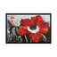 «Poppy in Full Bloom» par Rian Withaar - Estampe numérique sur toile tendue avec châssis-29084057-72796790-72796789
