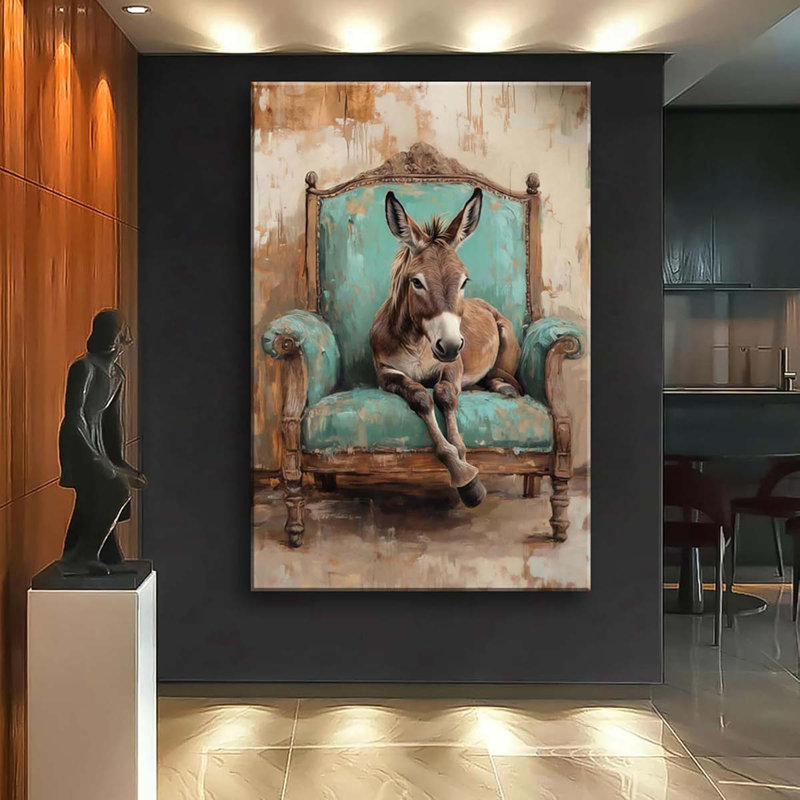 Wrapped Canvas Print