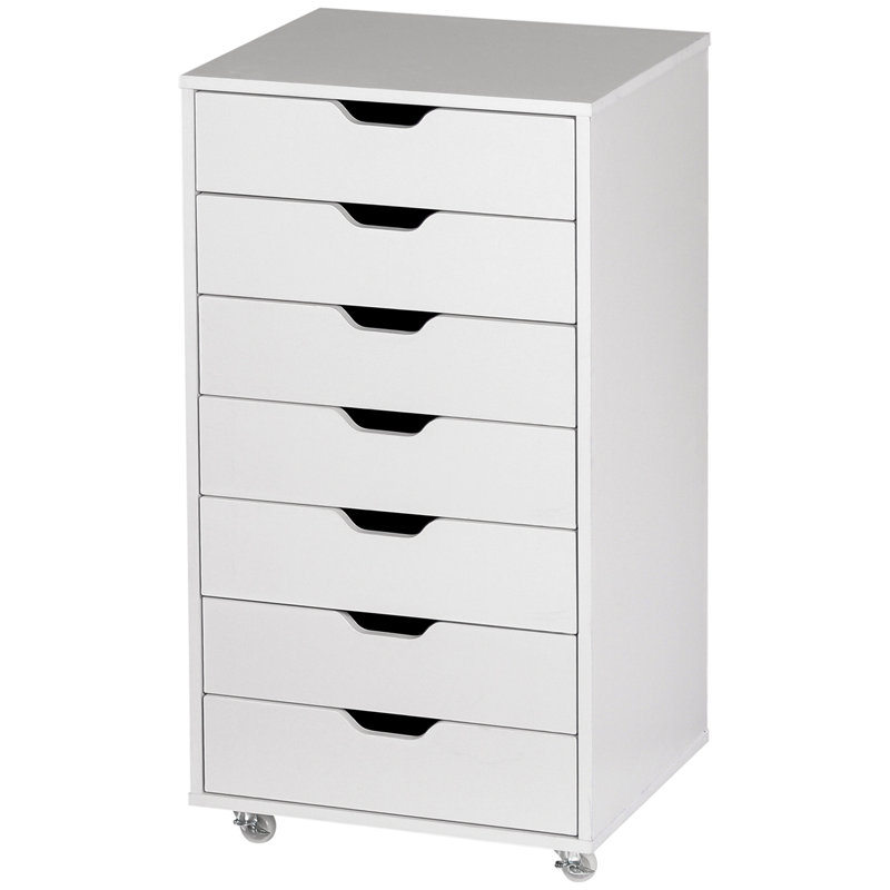 Alak 7 Drawer Filing Cabinet