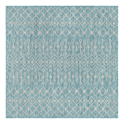 Kimber Geometric Indoor / Outdoor Rug