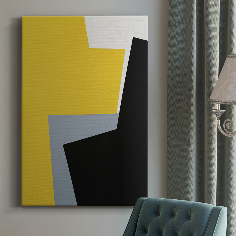 «Modular II», impression sur toile tendue, H 60 po x l 40 po x P 1 po