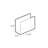 Clear Acrylic Desk File Holder- Small, 4-Pack