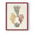Red Single Picture Framed is unavailable