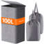 Laundry Hamper And Waste Basket Set