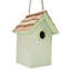 Maison d'oiseaux de jardin Laura Ashley Ditzy - vert menthe