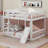 Twin Over Twin Bunk Bed With Climbing Ramp-110330821