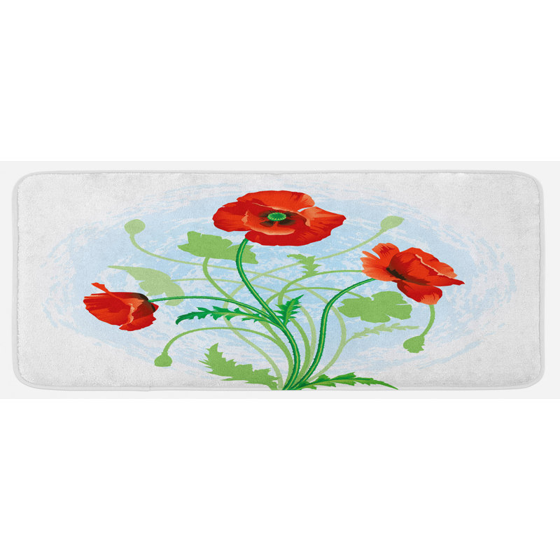 Tapis de cuisine Poppy