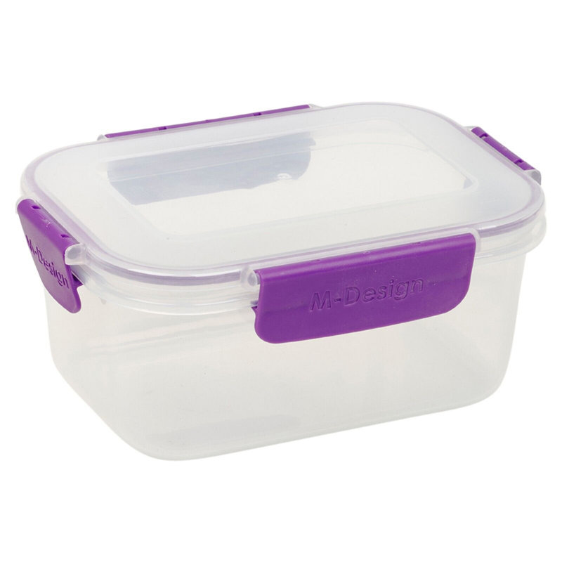 Food Storage Container, Purple