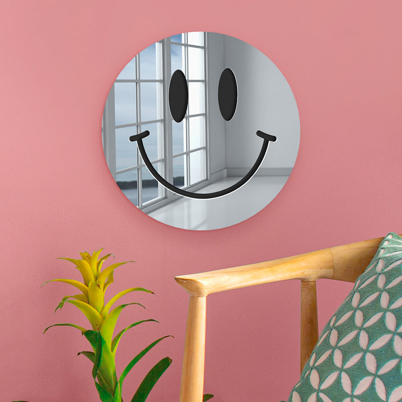 Décoration murale Brette, H 16 po x l 16 po x P 1 po, Argent