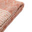Nalu Knitted Herringbone Throw Apricot 1300x1700mm-111170233