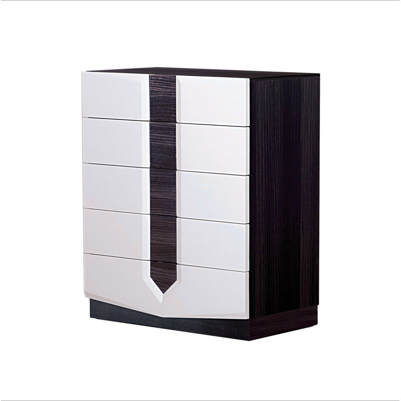 Commode VIOS ZEBRA BLANC HG