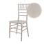 Ensemble de 2 chaises Chiavari en résine squelette et acier par Chivari-2049224511