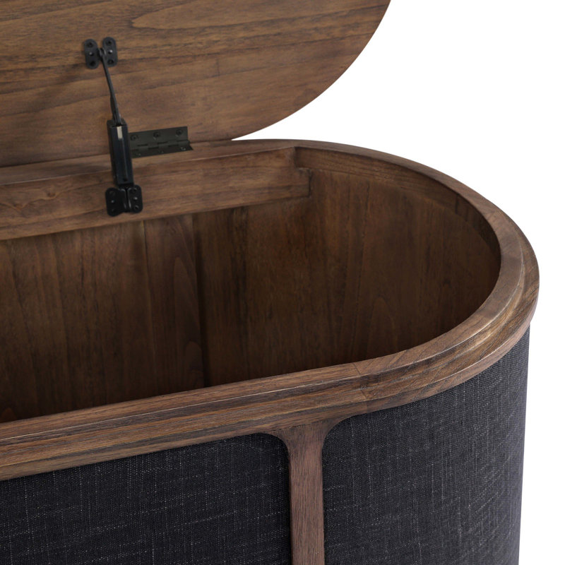 Bertie Trunk-Black Linen