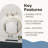 Salem 3 - Light Dimmable Vanity Light