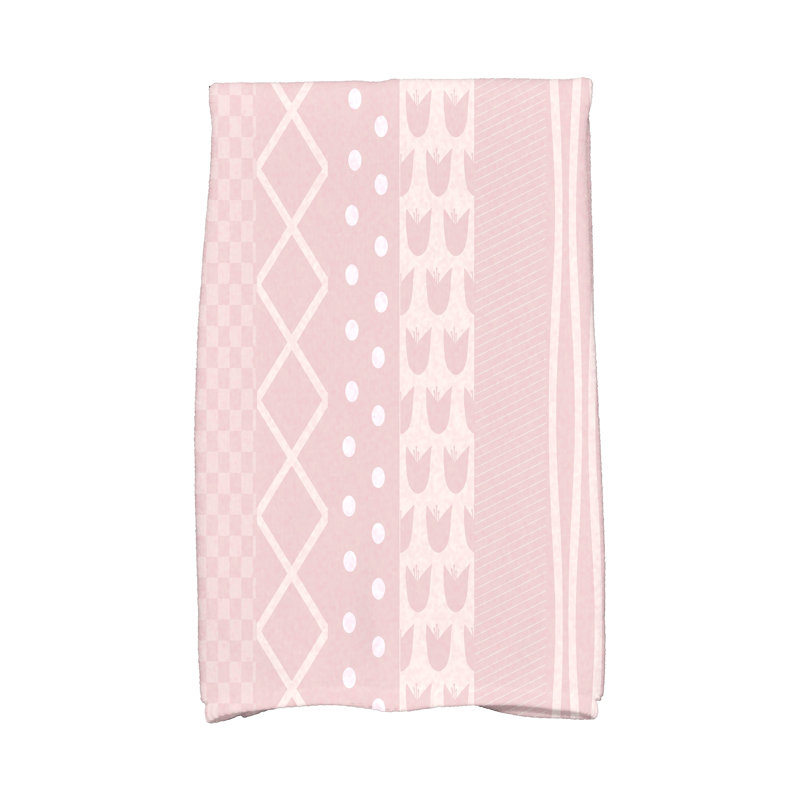 Débarbouillette Avelia, Rose pâle