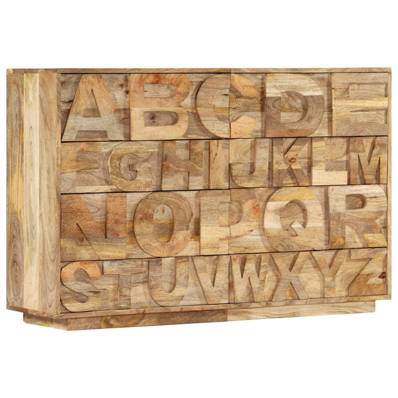 Aldora 120cm Solid Wood Sideboard