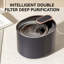Fontaine à eau pour animaux 3L automatique-115694542