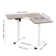 Anderegg Adjustable L-Shaped Standing Desk