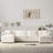 Chenille Modular Cloud Couch with Deep Wide Seating and Movable Ottomans-1350274081