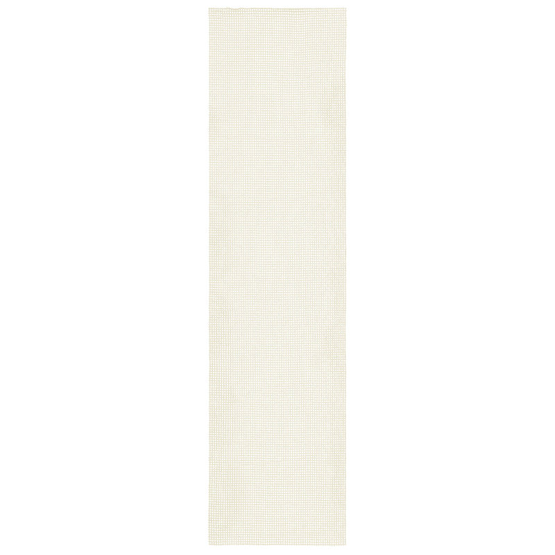 Sous-tapis intérieur antidérapant de 0,01 po Tylersburg, Rectangle 2 pi x 8 pi