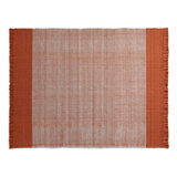 Headwind Striped Area Rug in Copper