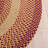 Braided Flat Weave Cotton/Others Geometric Rug in Yellow/Red-1362147951