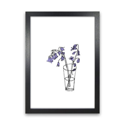 Bluebells Lilac by Carissa Tanton - Print