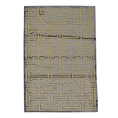 Handmade Cotton Geometric Area Rug