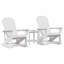 vidaXL Garden Lounge Set HDPE-117955337