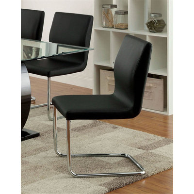 Sertoma Upholstered Counter Stool with Metal Frame