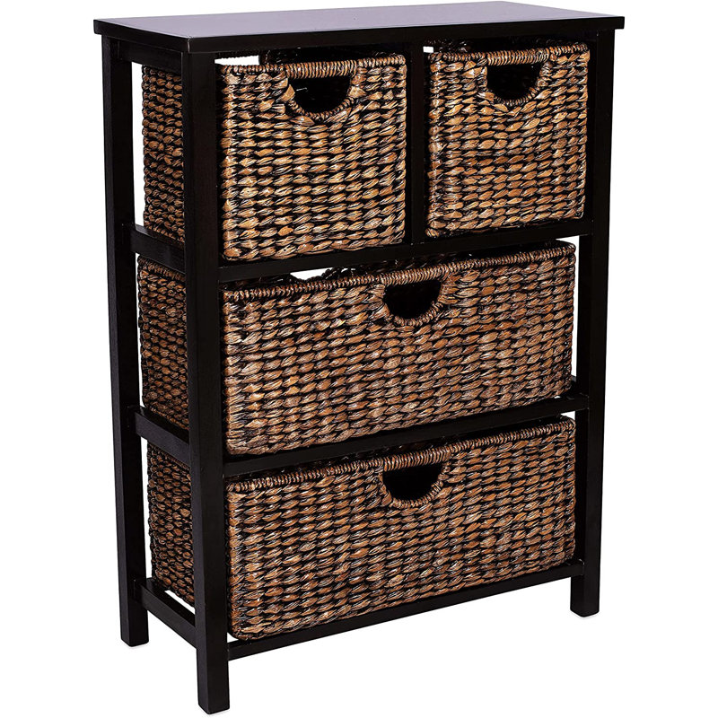 4 Drawer Storage Drawer