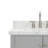 Cambridge 73'' Double Bathroom Vanity with Carrara Marble Top-26337892-132471237