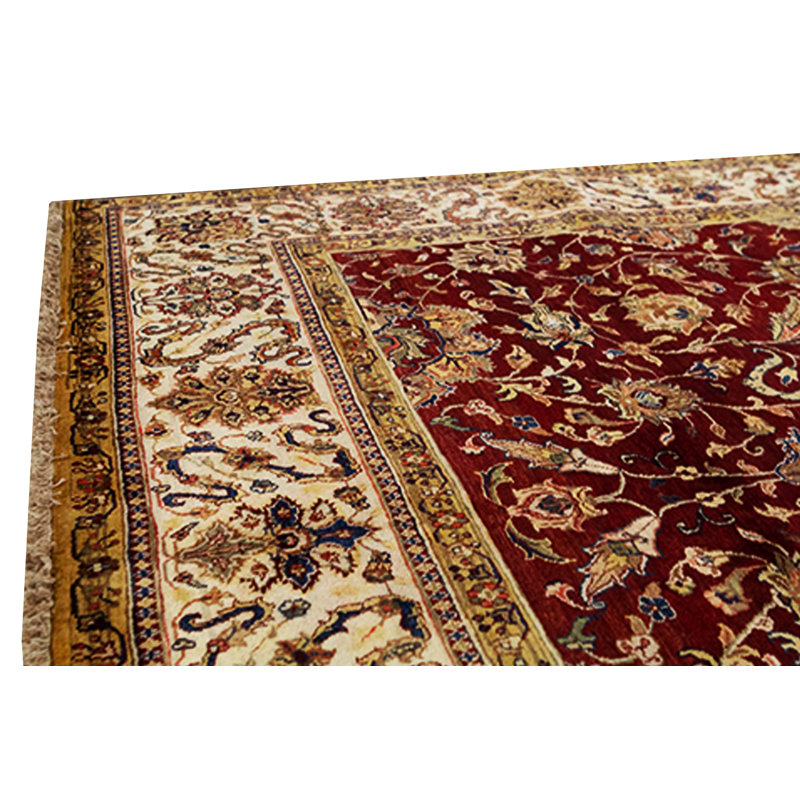 Wool Oriental Area Rug
