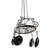 Neo Metal Handcrafted Oval Hanging Pot Rack-124968252