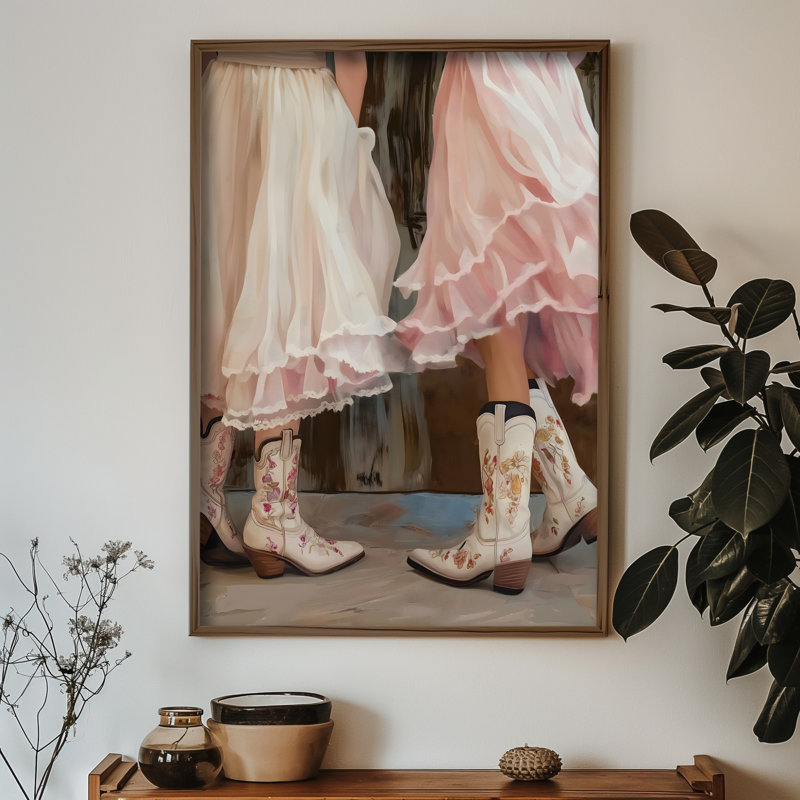 Elegant Decorative Framed MDF Painting, 13.8 x 18.5 x 0.1 inches | 100% MDF with 3 mm Thickness, 100% Pine Wood Frame | UV Printed Artwork for Stylish Home Decor, Perfect for Living Room or Office