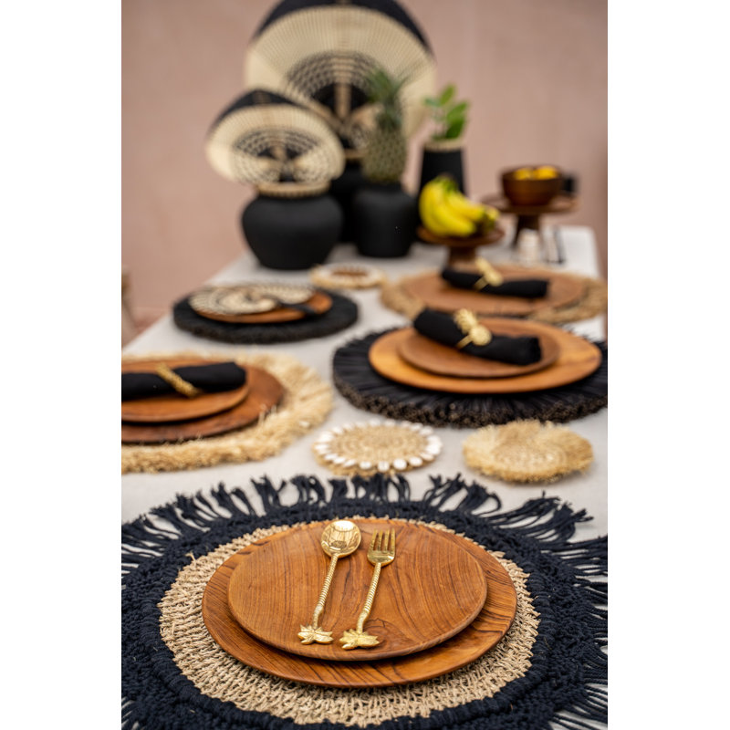 Ammerie Brass Dinner Spoon