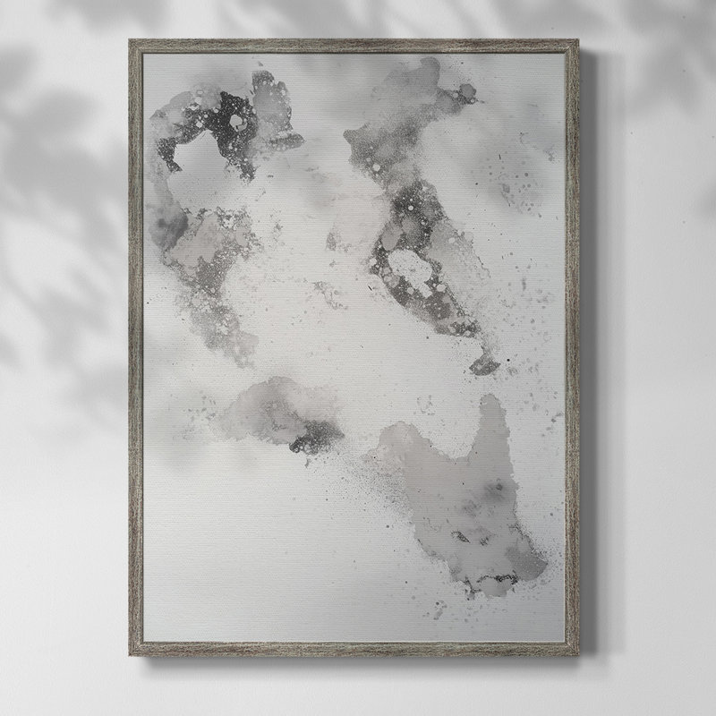 ABSTRACT Series DCCCXXVI Framed Print - Solid Wood, 11" H x 9" W