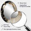 Miroir mural gris traditionnel-323860391