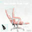 Fauteuil de jeu avec repose-pieds, fauteuil de jeu, appui-tête et soutien lombaire, pour la maison et le bureau-1452228097-1452228099