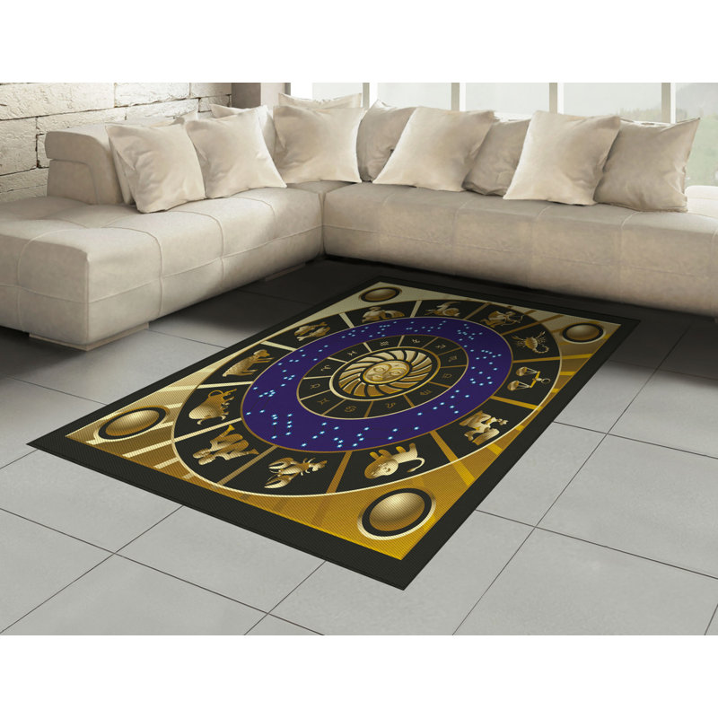 Artis Abstract Hand Woven Area Rug, Rectangle 120 x 180cm