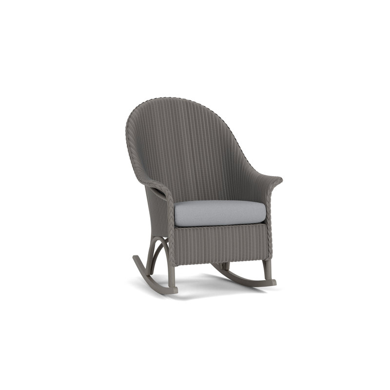 Loom Outdoor Rocker Chair, Canvas Natural, Linen