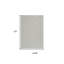 Tapis d'intérieur / extérieur 8 pi x 10 pi à motif géométrique délavé beige et crème