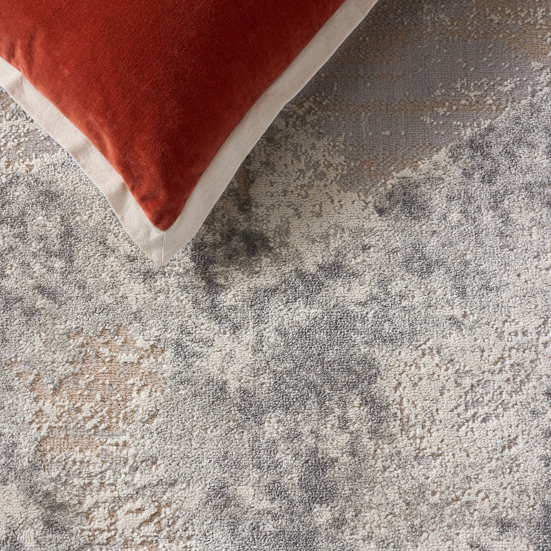 Palma 372 Performance Abstract Rug, 5'-3" X 7'-6" Rectangle