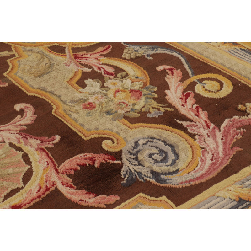 One-of-a-Kind 10'4”x15'3” Hand Knotted Area Rug
