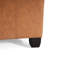 Rangement brun avec capitonnage moderne et couvercle confortable